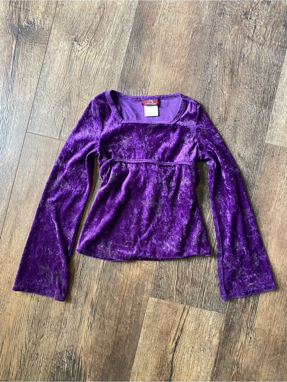 Girls Vintage Peasant Blouse